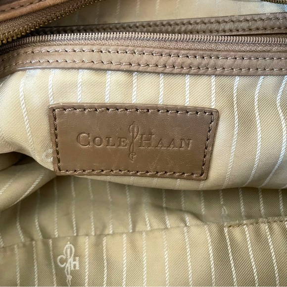 Cole Haan Slouchy Quilted Leather Shoulder Bag - Picture 12 of 12